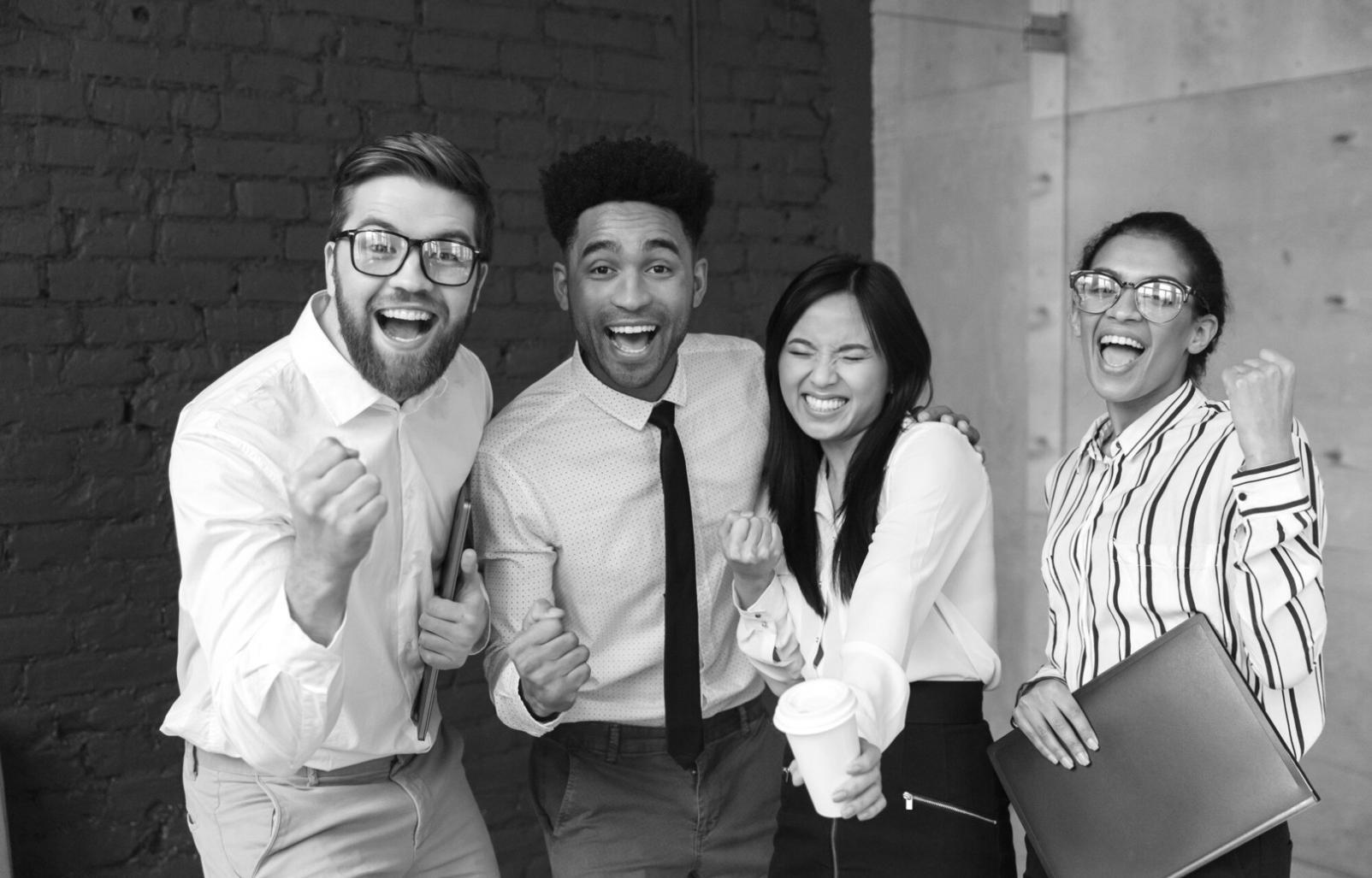 Dashboard de segurança mostrando métricas de proteção em tempo real